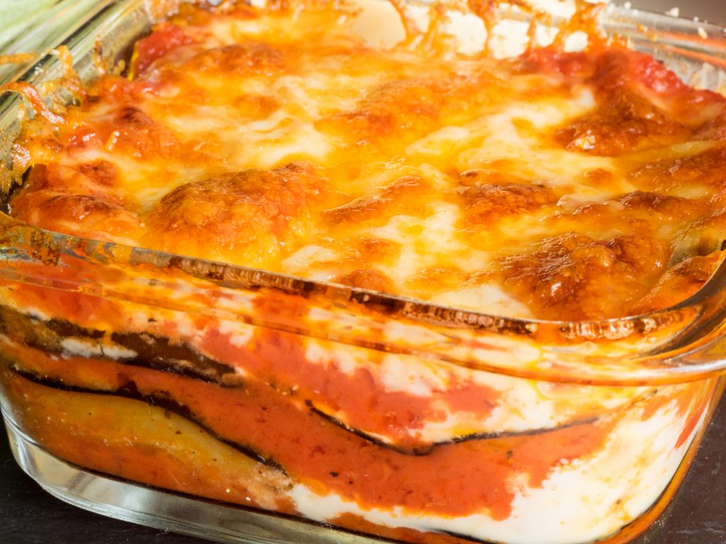 Berenjenas asadas