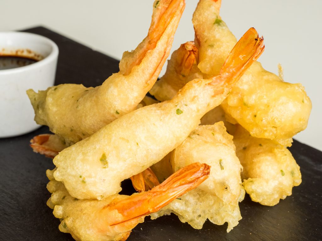 Gambas gabardina