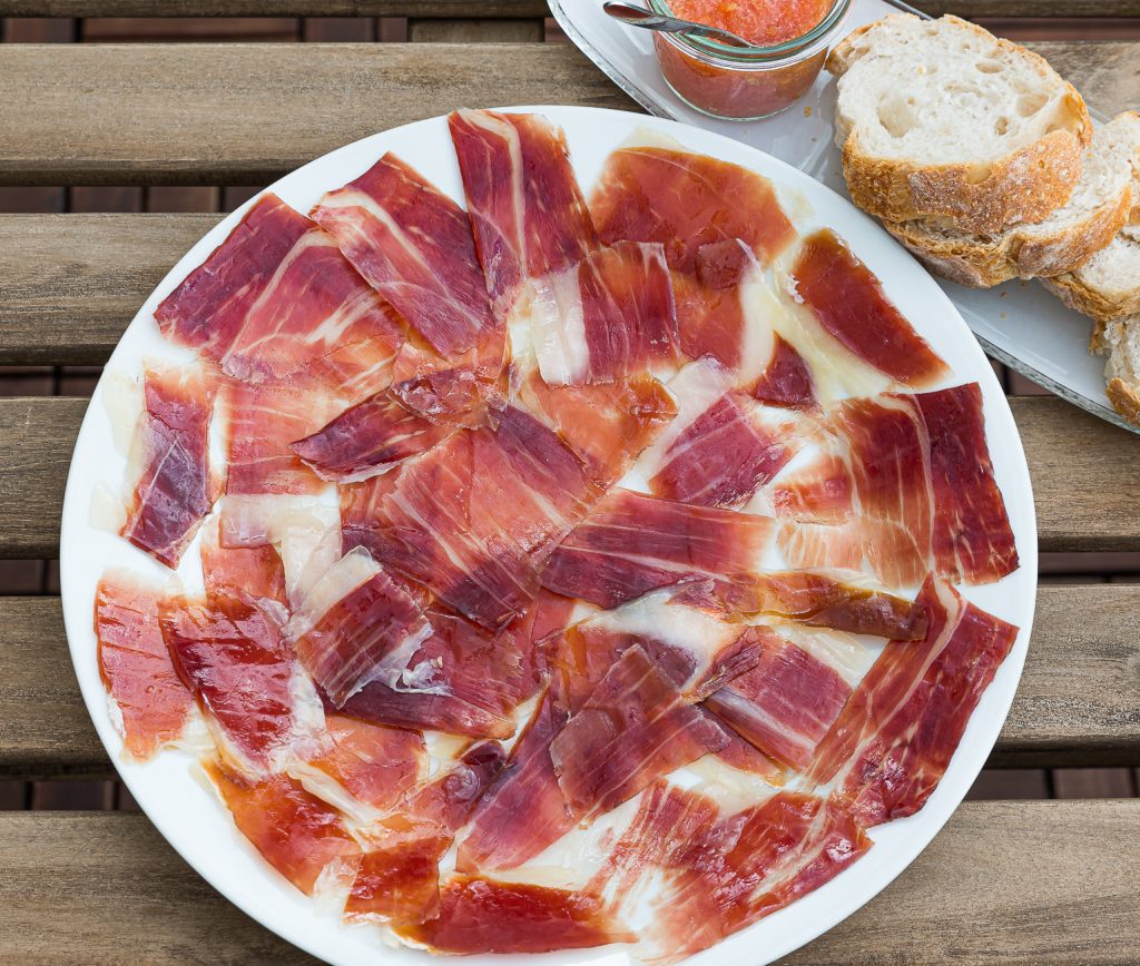 Jamón ibérico de recebo (100 gr)