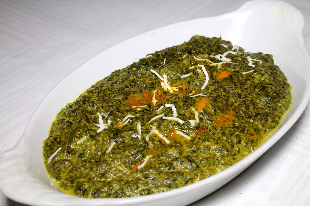 Palak Paneer