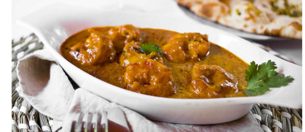 Curry de Langostino