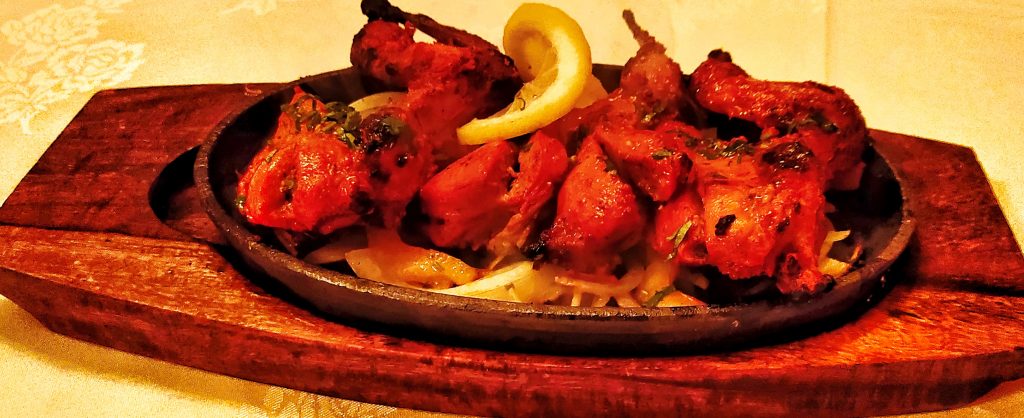 Codornices Tandoori