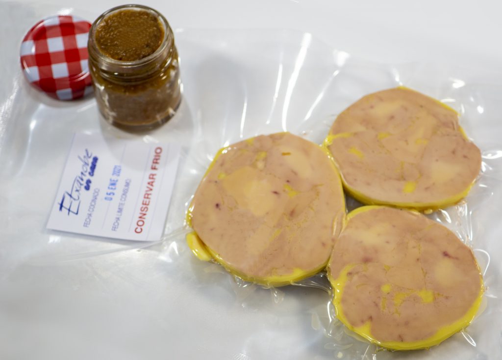 Micuit casero y confitura (100 grs.)