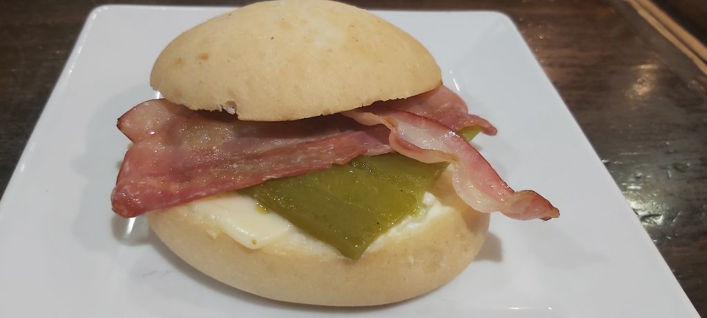 Montado de bacon