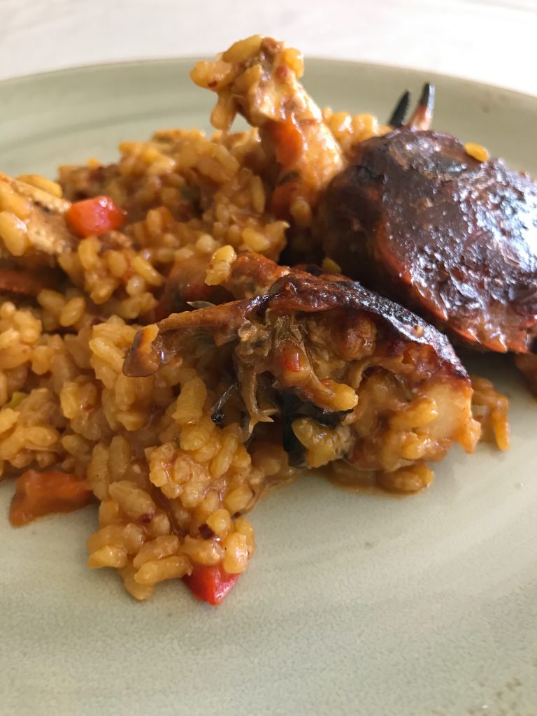 NÉCORAS: nécoras y gambas