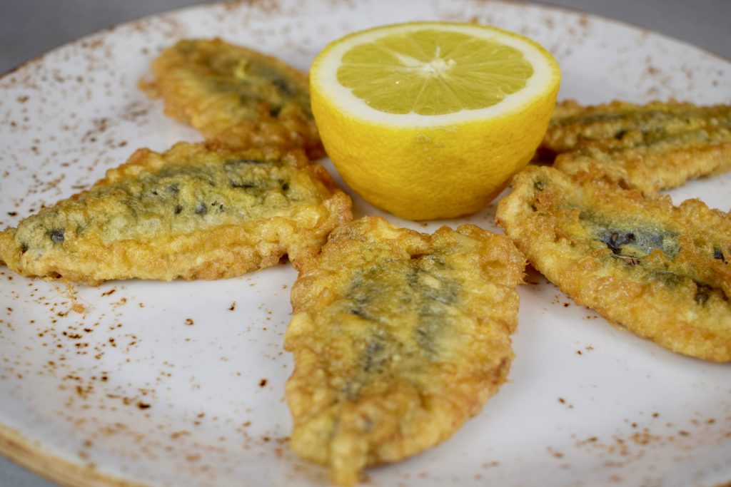 Anchoas albardadas