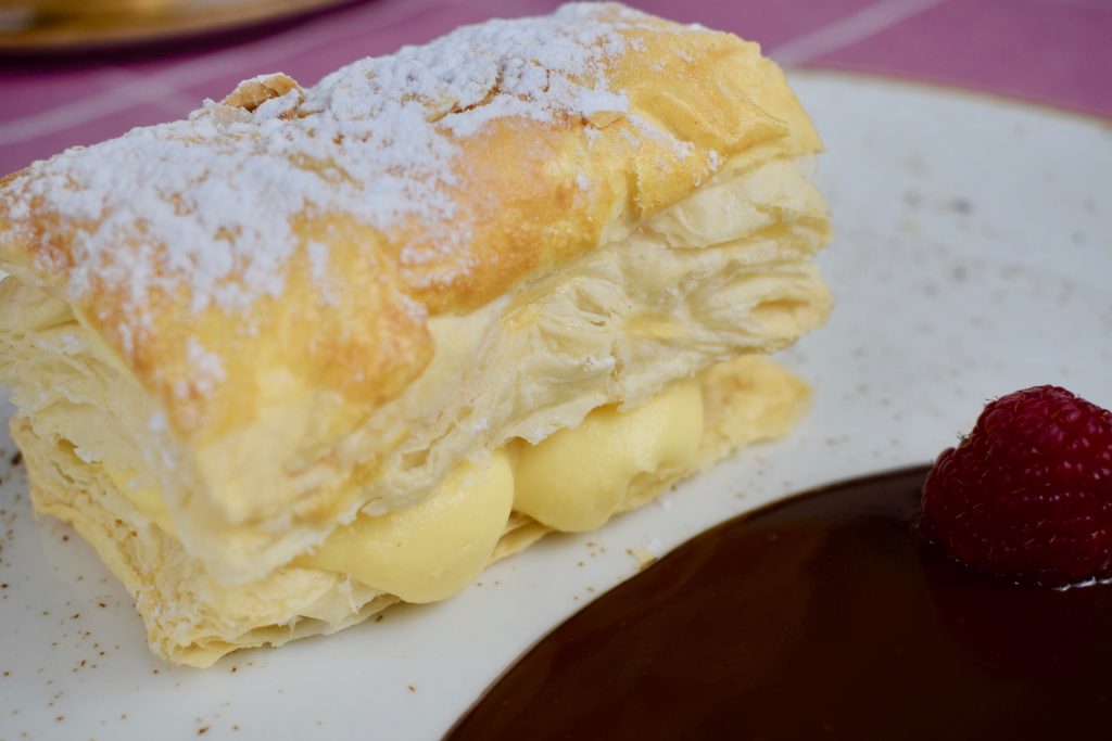 Panchineta de hojaldre