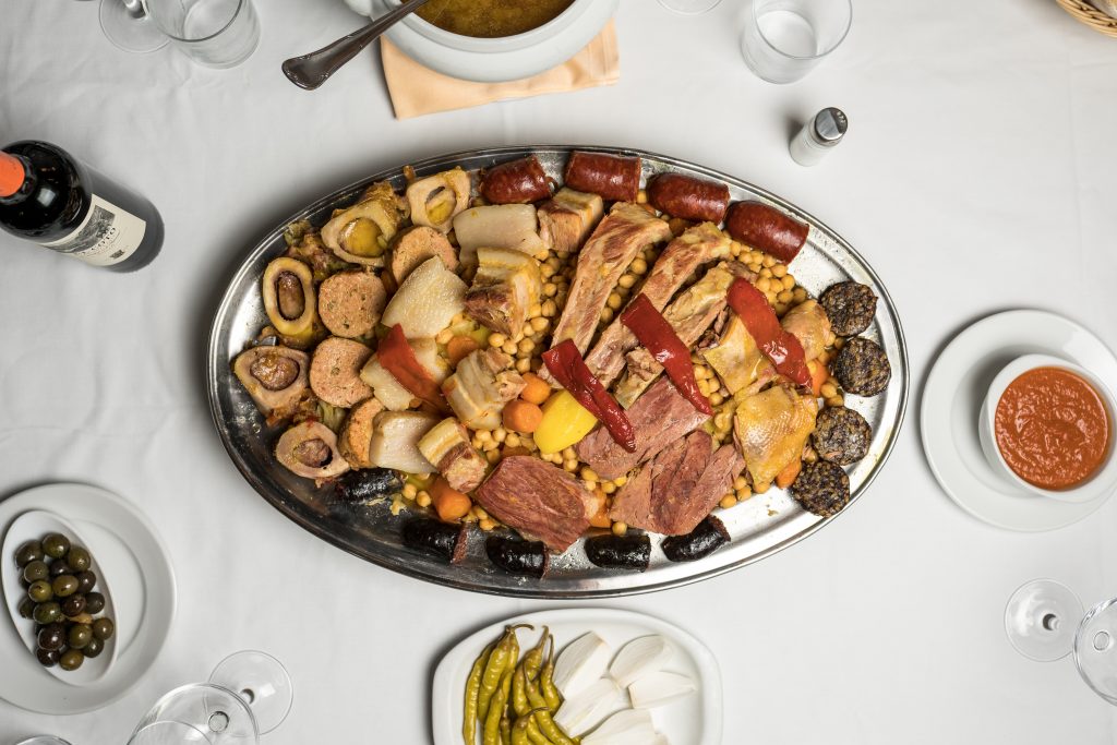 Gran Cocido Madrileño Completo (por persona)