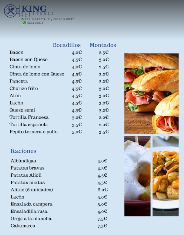 Nuestra carta