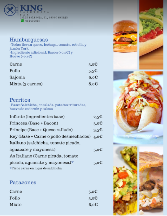 Nuestra carta