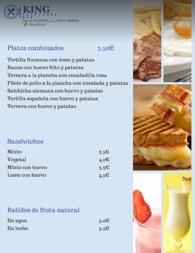 Nuestra carta