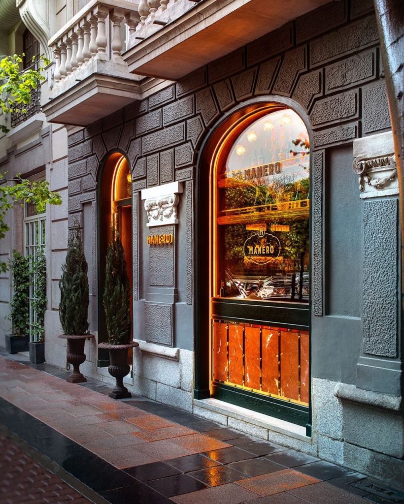 BAR MANERO MADRID
