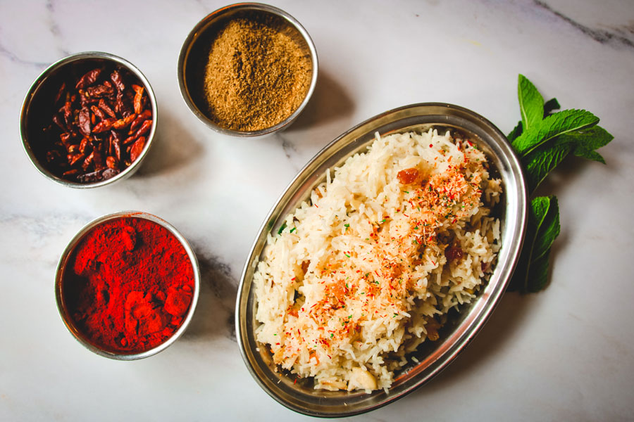 Kashmiri Pilau