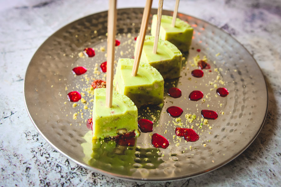 Pistacho Kulfi