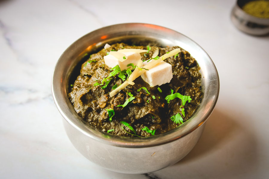 Sag Paneer