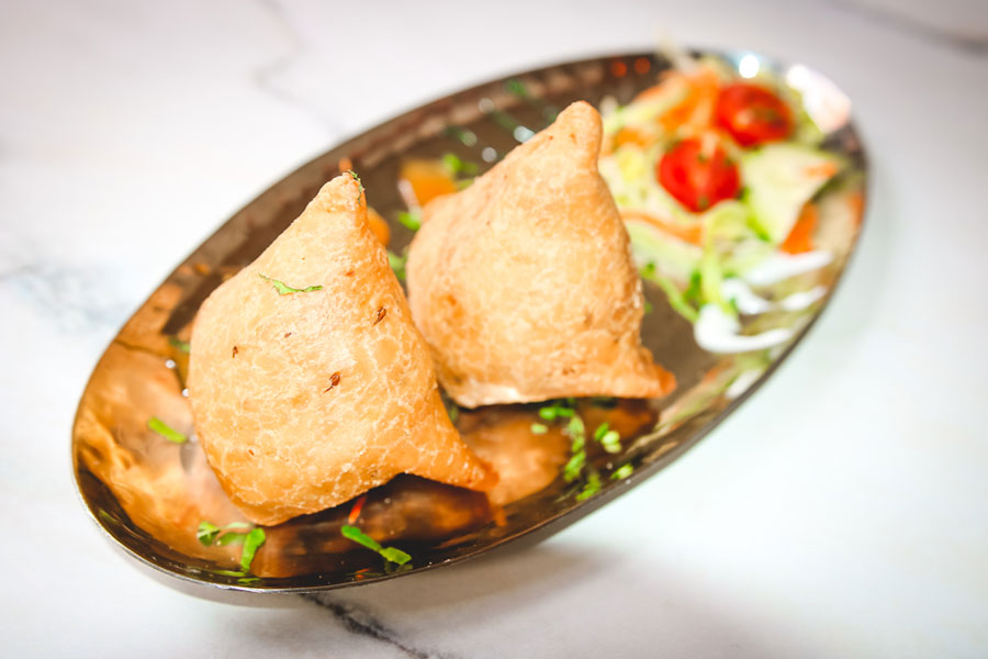 Vegetable Samosa