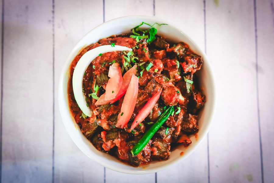 Bhindi Masala