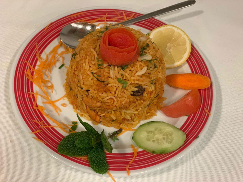 Chicken Biryani