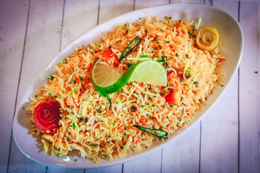 Chicken Biryani