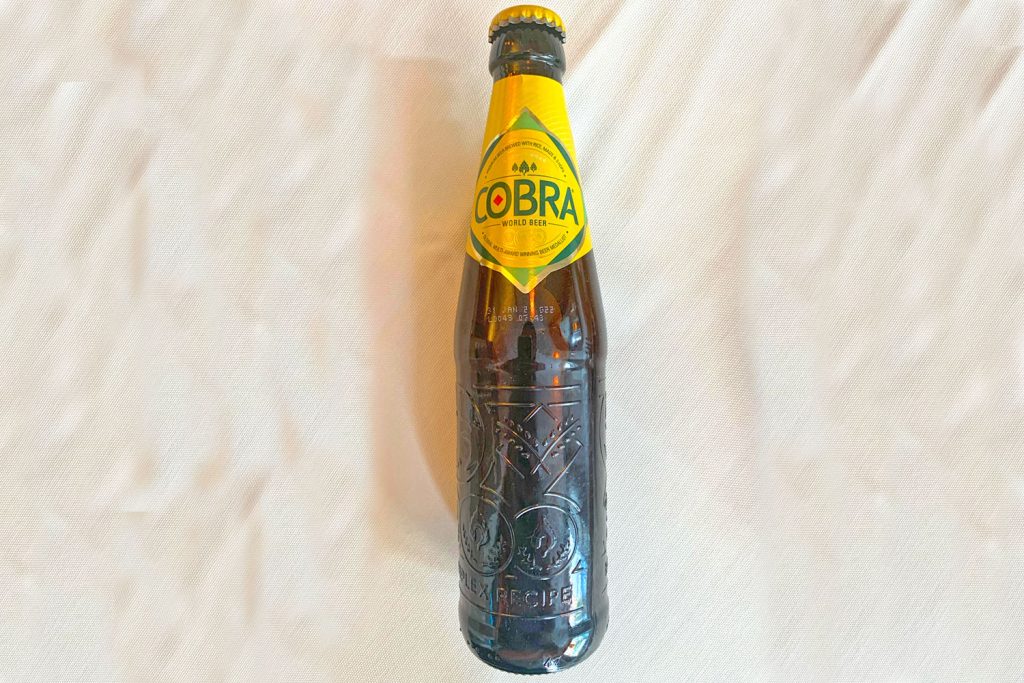 Cerveza Cobra
