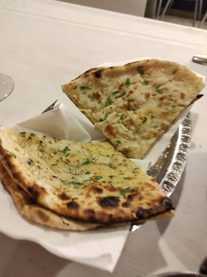 Garlic Nan