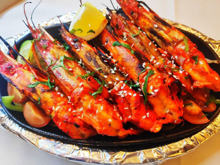 Jhinga Tandoori