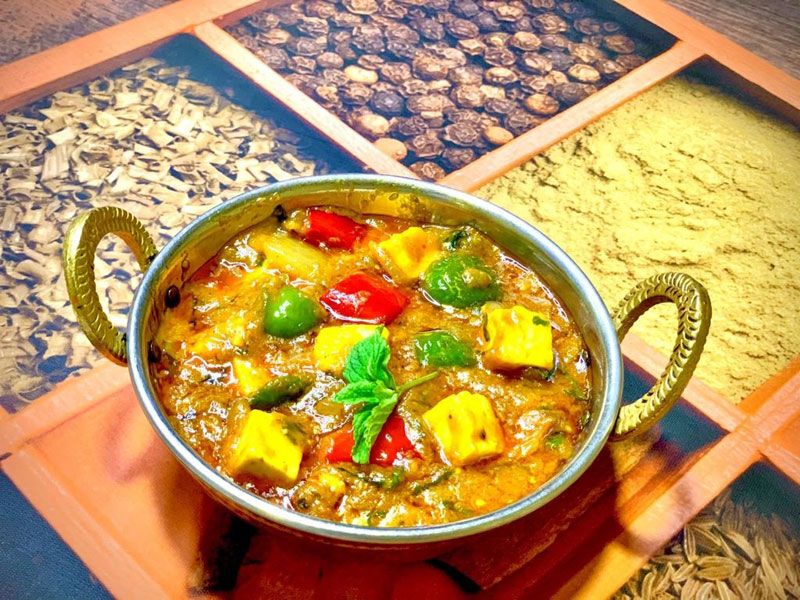 Karahi Paneer