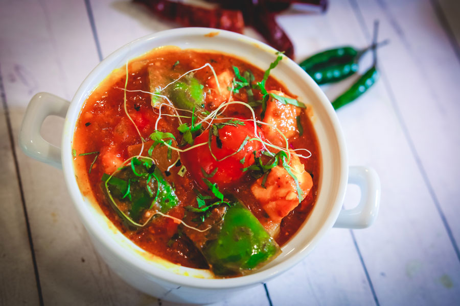 Karahi Paneer