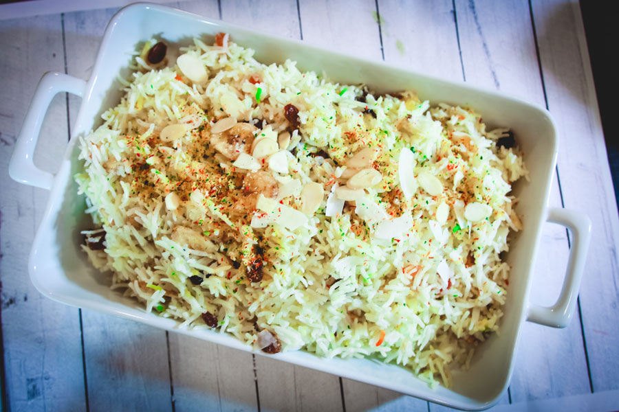 Kashmiri Pilau
