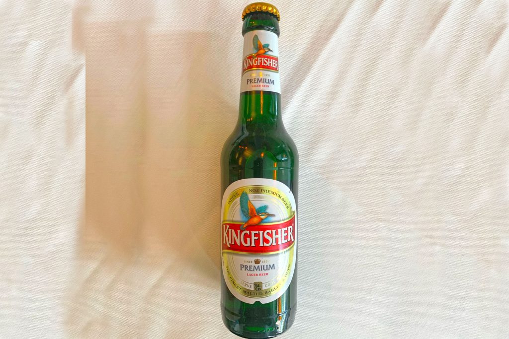 Cerveza Kingfisher