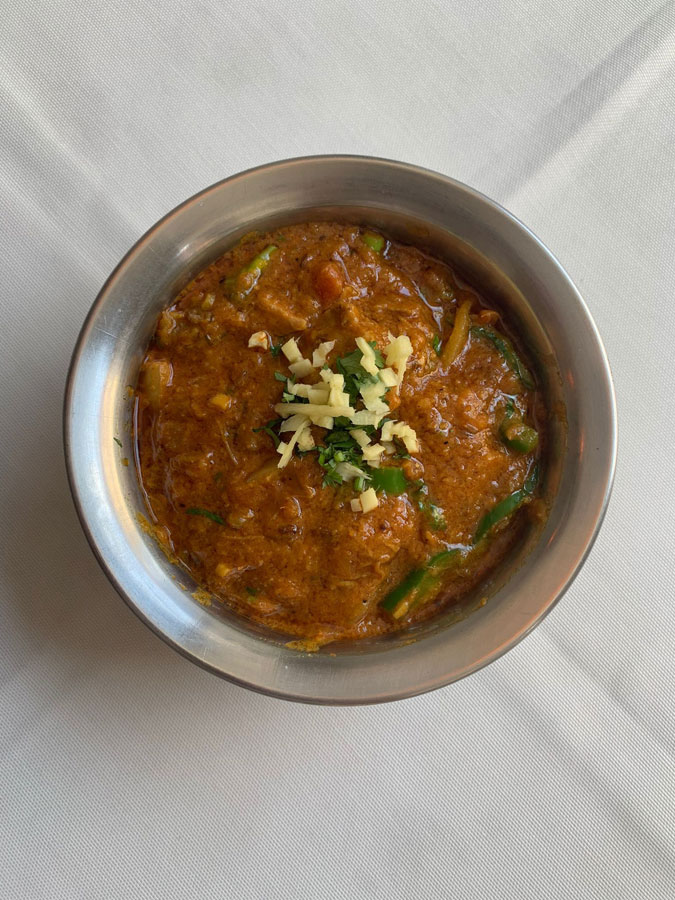 Lamb Jalfrezi