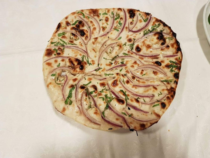 Onion Kulcha