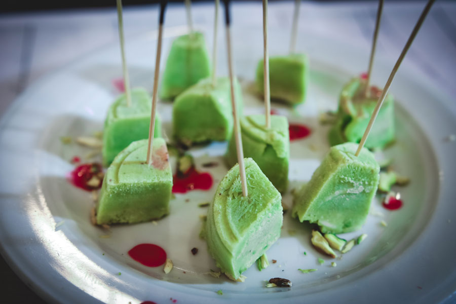 Pistacho Kulfi