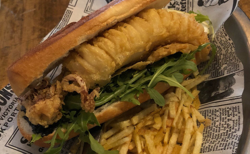 THE FISH & CHIPS SHOP BALMES