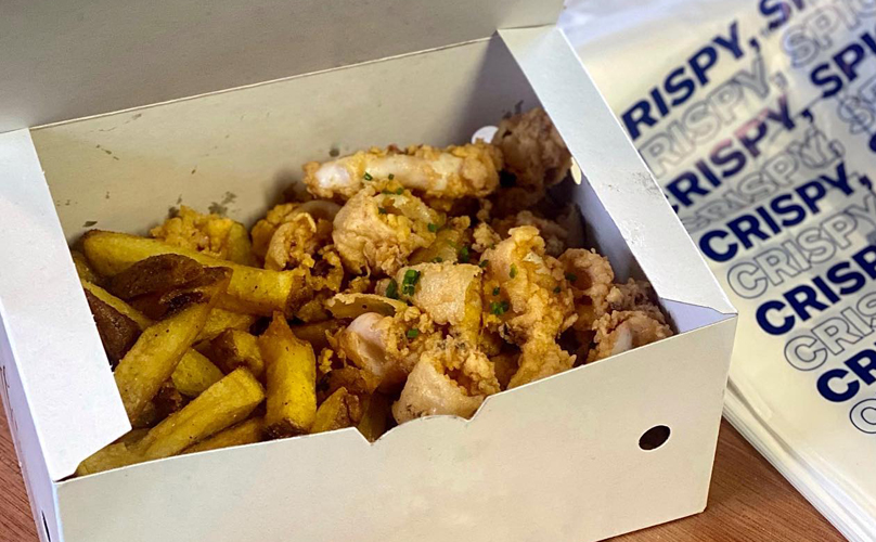 THE FISH & CHIPS SHOP CASANOVA GLUTEN FREE