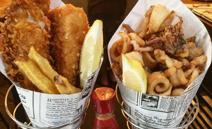 THE FISH & CHIPS SHOP ROCAFORT
