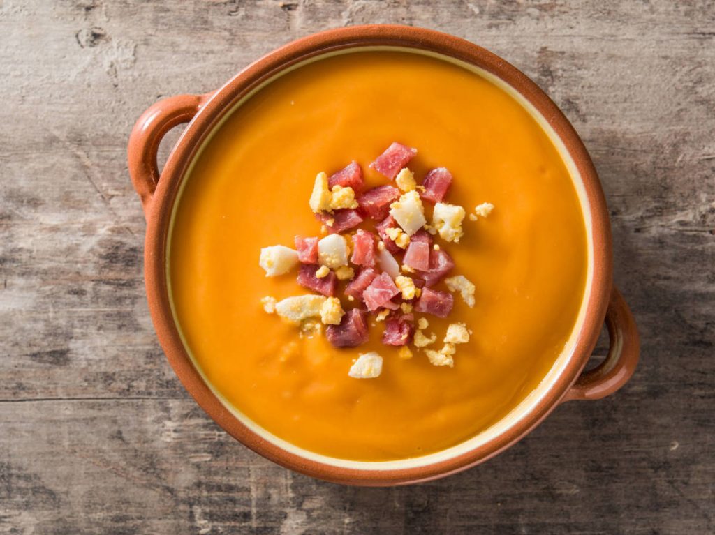 Salmorejo, al estilo Sevillano