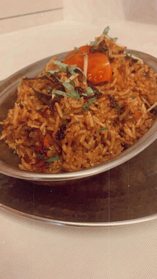 Vegetable Biryani