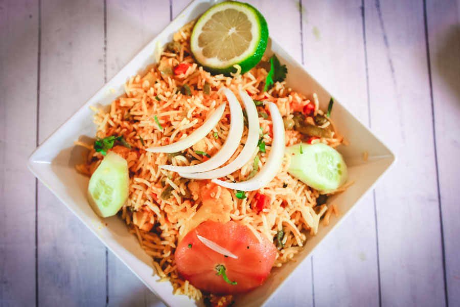Vegetable Biryani