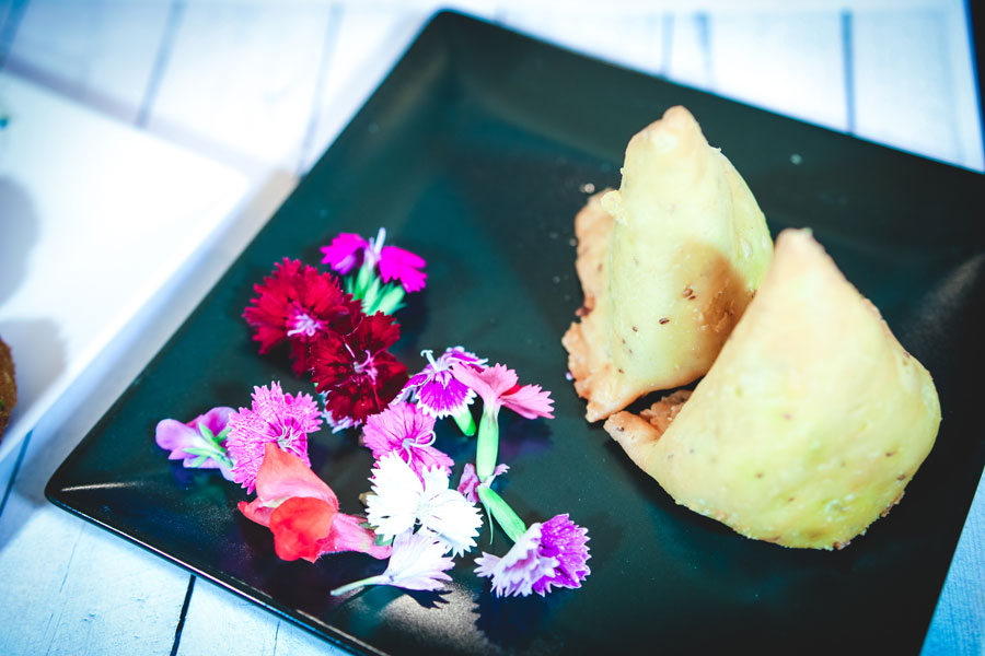 Vegetable Samosa