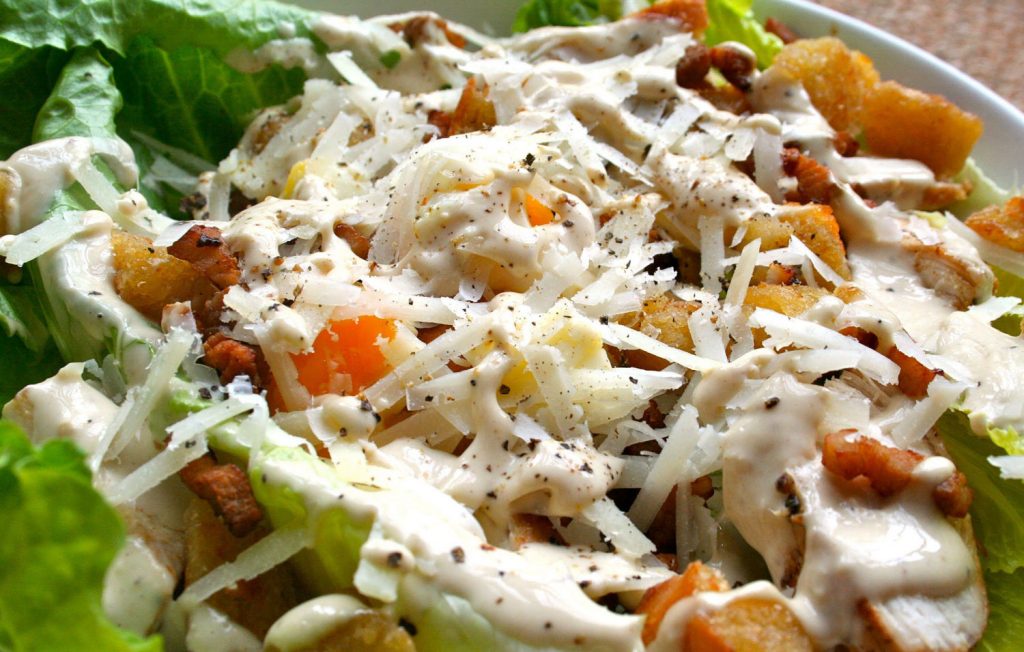 ENSALADA "SALSA CÉSAR"