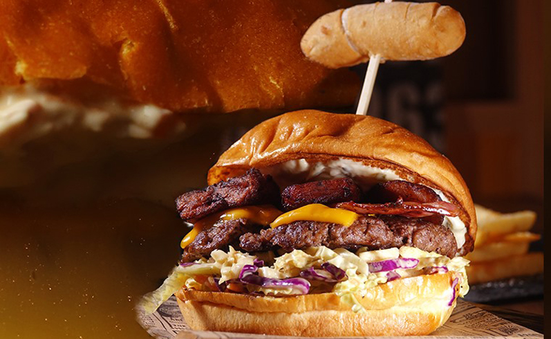 SEVEN BURGER