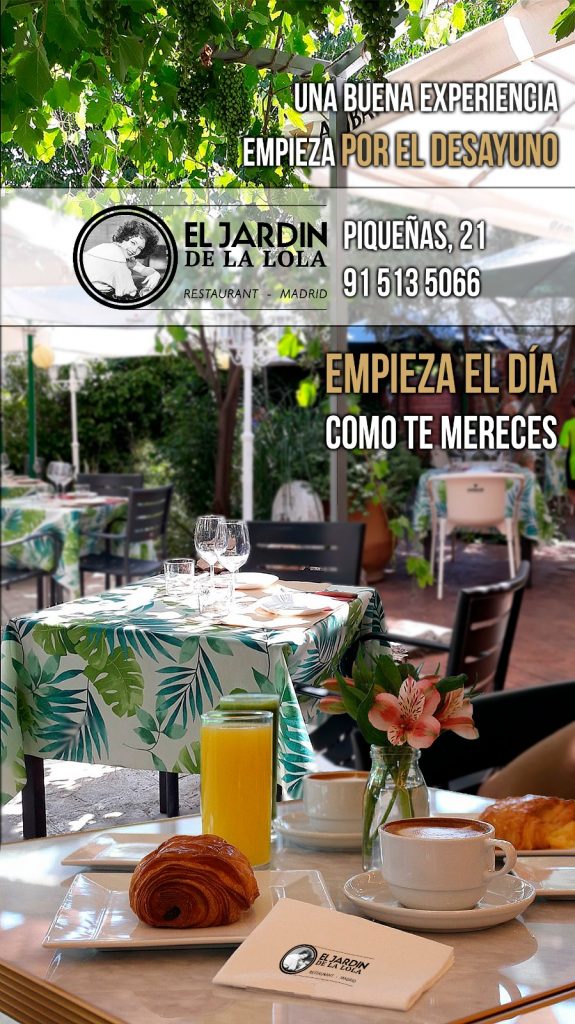 EL JARDÍN DE LA LOLA