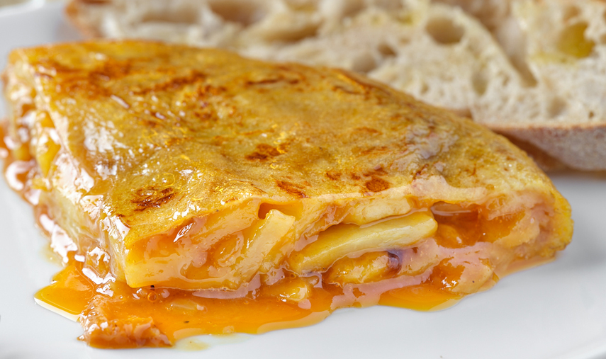 Bardero Restaurante Madrid Tortilla