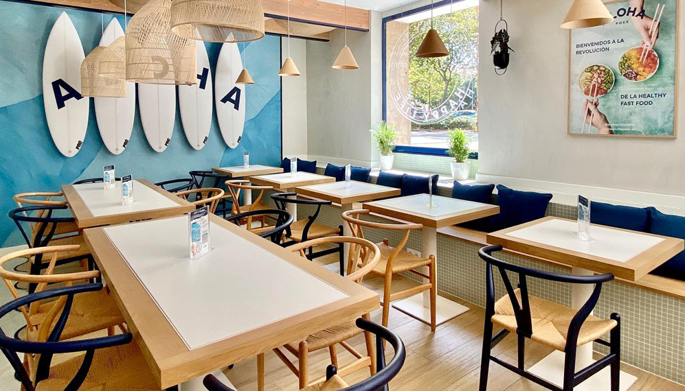 ALOHA POKÉ - DIAGONAL