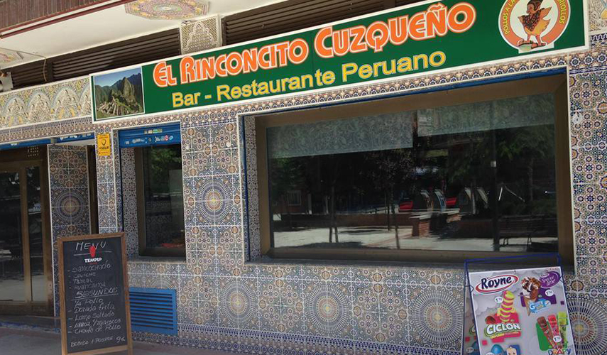 RINCONCITO CUZQUEÑO ALCORCÓN