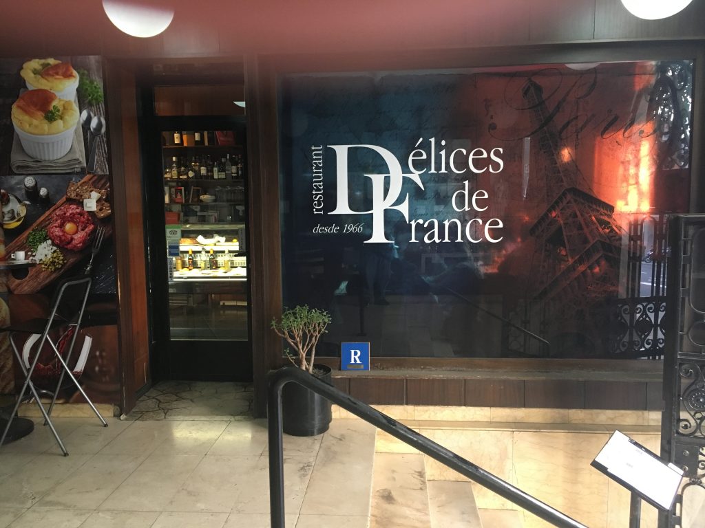 LAS DÉLICES DE FRANCE