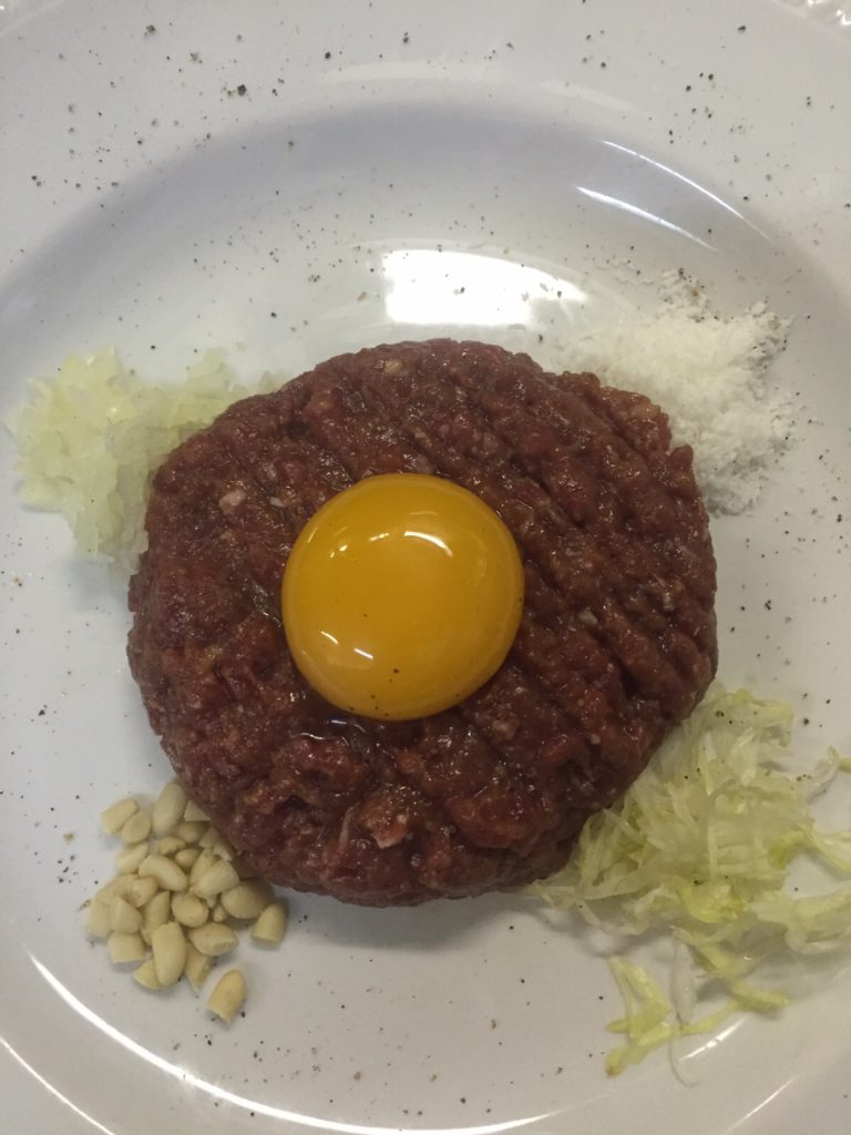 Steak Tartaré Délices