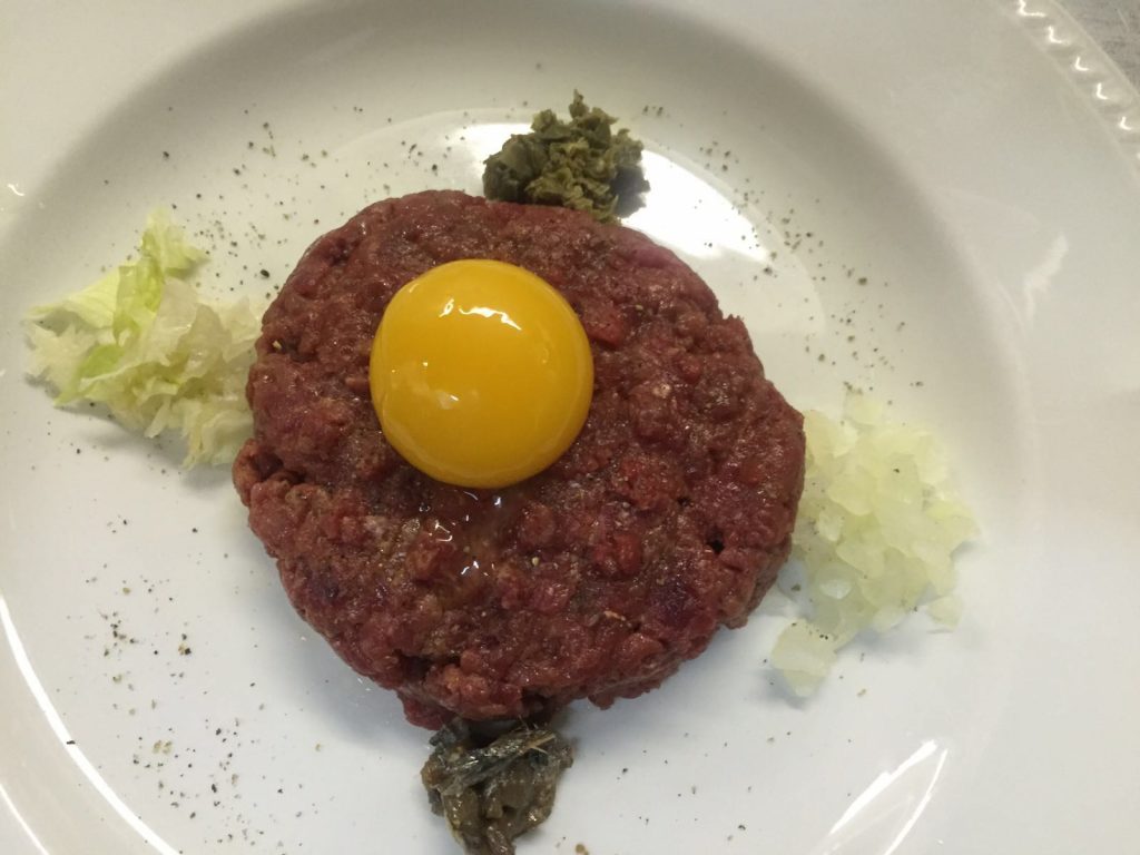Steak Tartaré Pampero