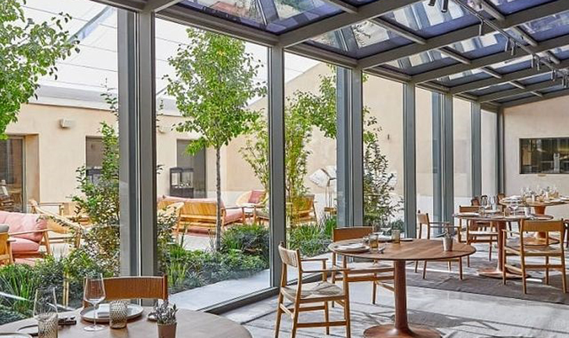 Restaurante Desde 1911 Madrid Terraza